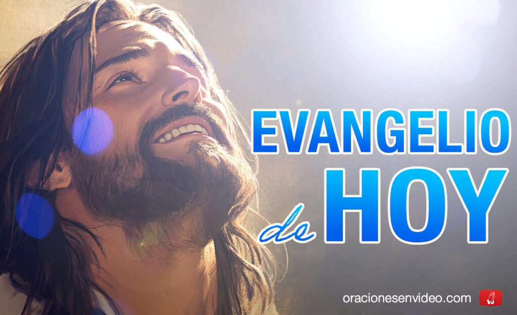 Evangelio de HOY. Viernes 20 de febrero 2026 - oracionesenvideo.com